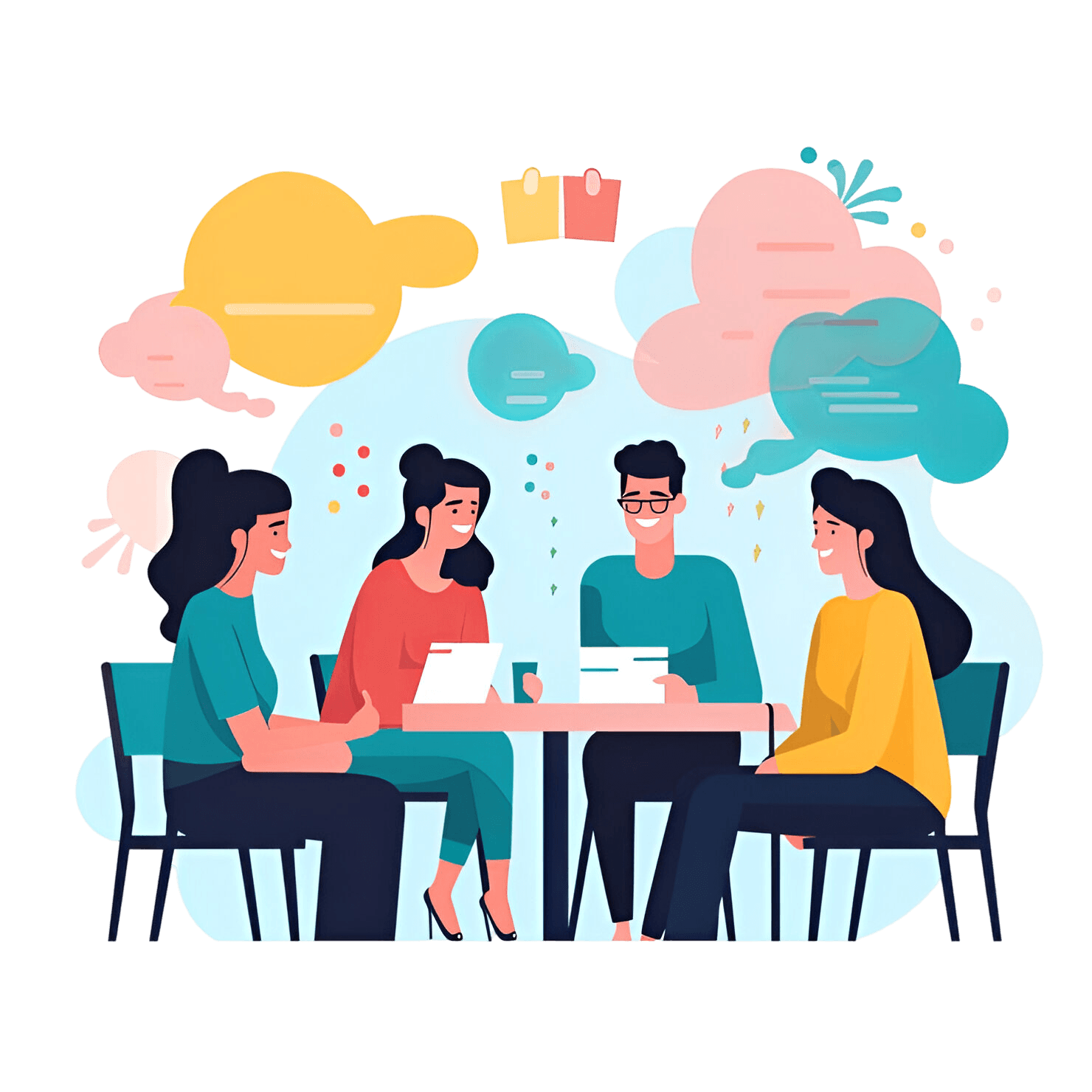 SynkBoard board interface preview screenshot
