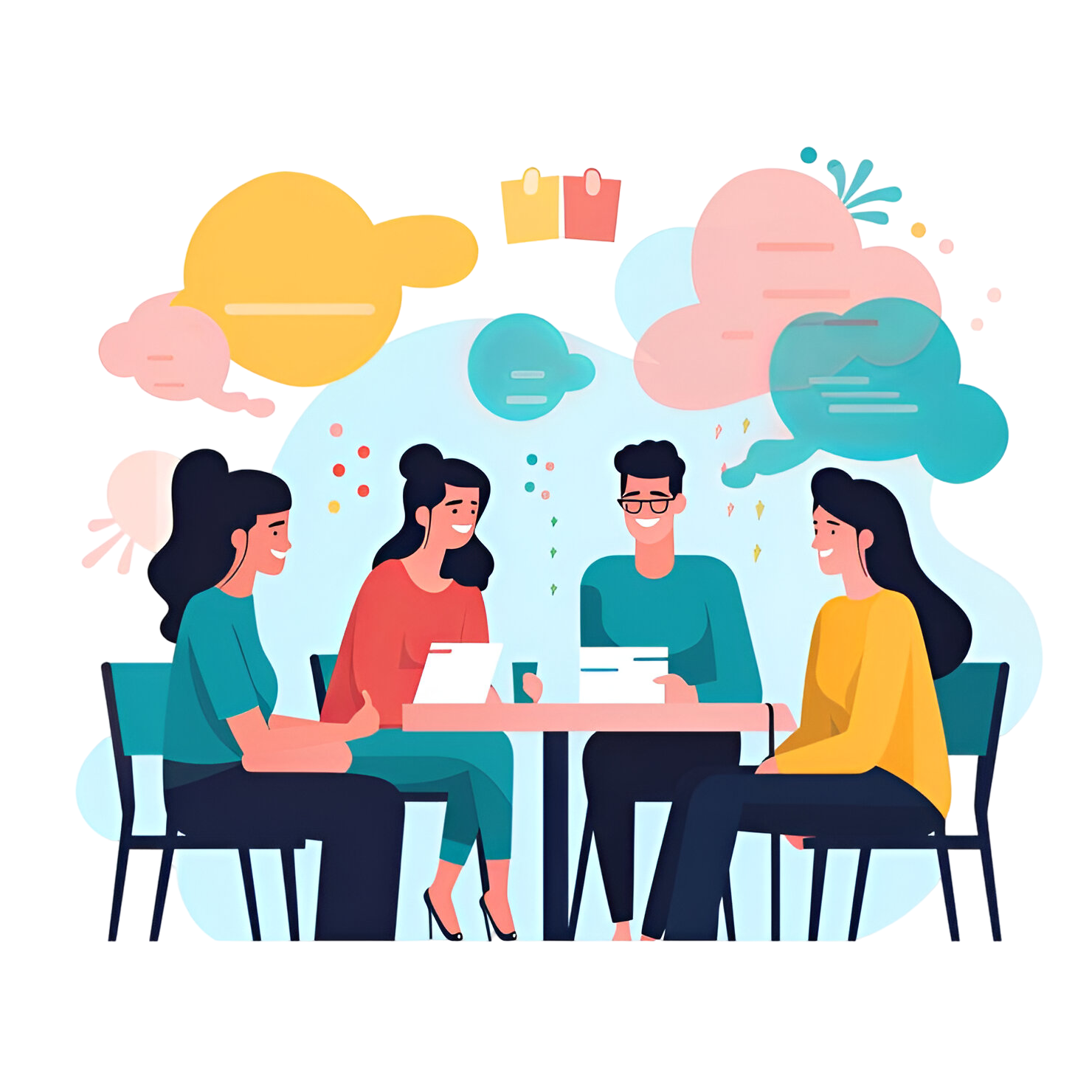 Collaboration illustration