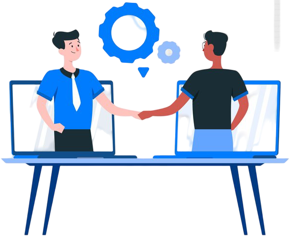 Person writing on a notepad